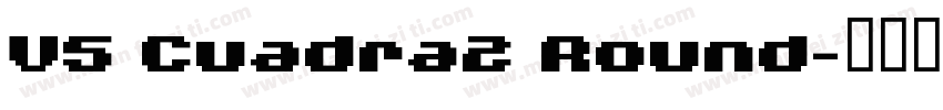 V5 Cuadra2 Round字体转换
